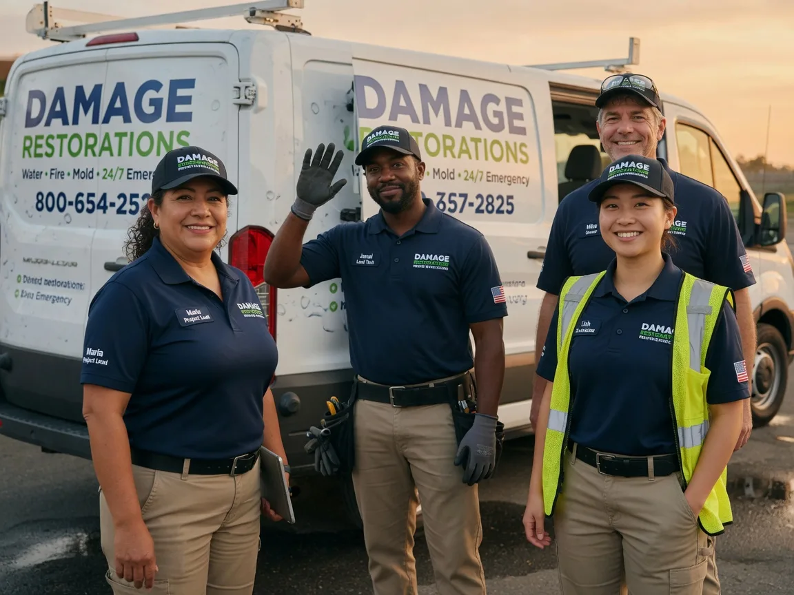 Water Damage Restoration company in Emden, MO